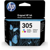 HP 304 cartouche d'encre trois couleurs authentique