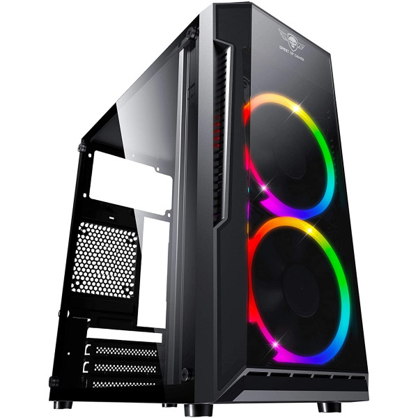 PC tour Gaming sur mesure Base Mini-ATX AMD