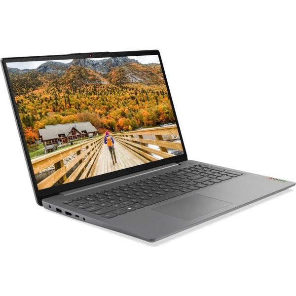 PC Portable IdeaPad 3, 15,6" FullHD, processeur Ryzen 5-5500U, mémoire 12Go - 512Go NVME Gen3