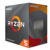 Processeur AMD Ryzen 5 3400G quadri coeurs 8 treads 4,2 GHz Max Boost Graphique Radeon RX Vega 11