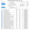 Disque dur 2,5" Toshiba 500Go Sata