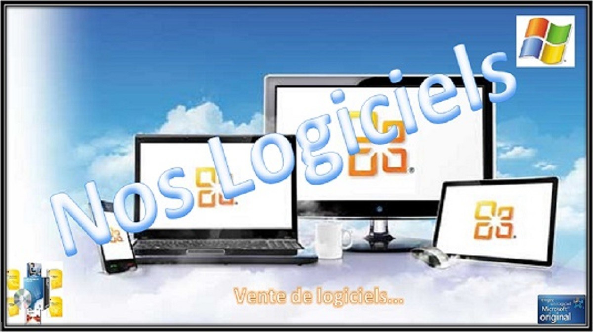 Nos logiciels