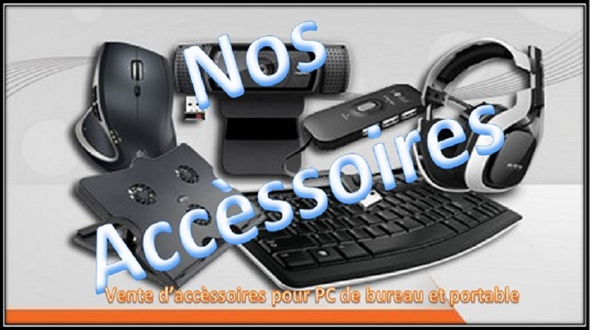 Nos accessoires